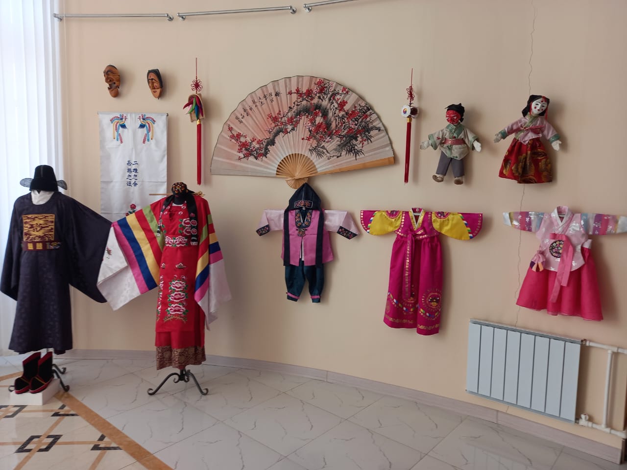 Открытия выставки «Корейцы Актюбинской области: история и культура»