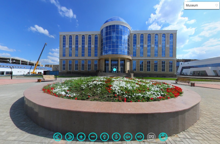 Виртуальный тур по выставке " Н.Назарбаев: эпоха, личность, общество" из фонда библиотеки Первого Президента Республики Казахстан